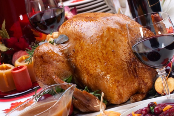 wine-with-thanksgiving-turkey